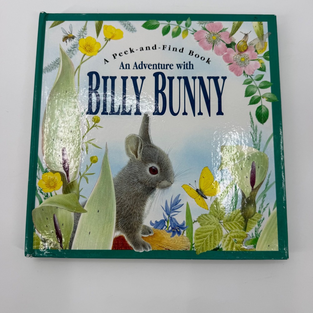 Adventure with Billy Bunny Maurice Pledger Peek Find Pop Up Kids Book